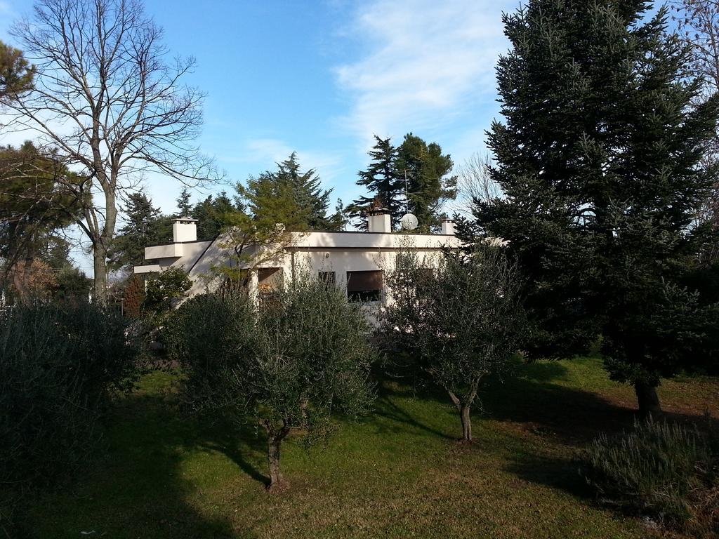 Al Villino Del Sole Bed and Breakfast Fano Eksteriør billede