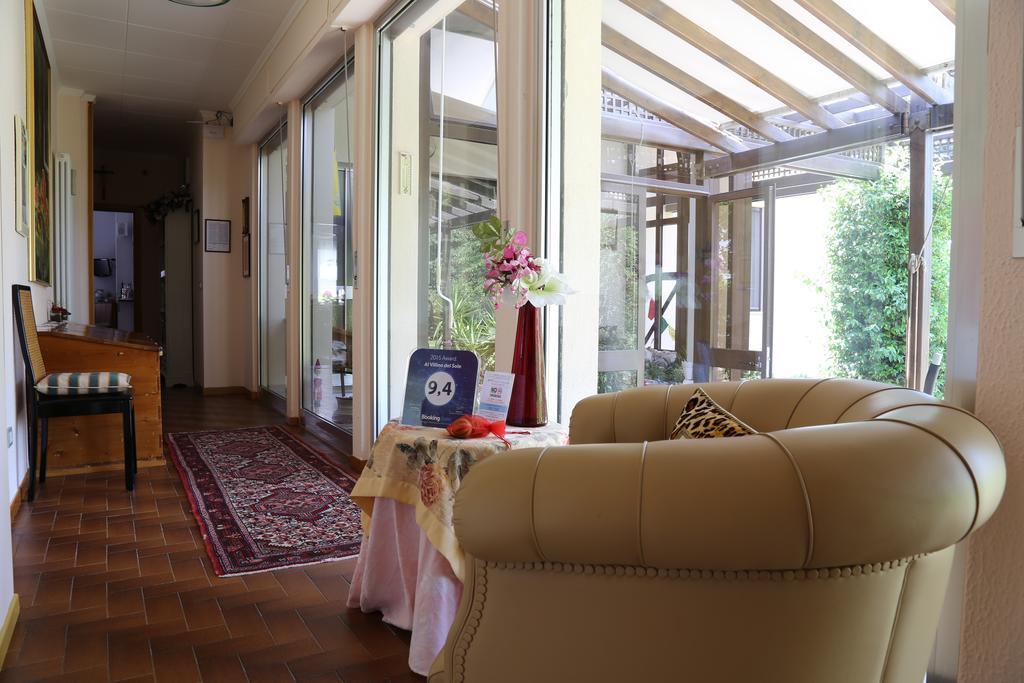 Al Villino Del Sole Bed and Breakfast Fano Eksteriør billede