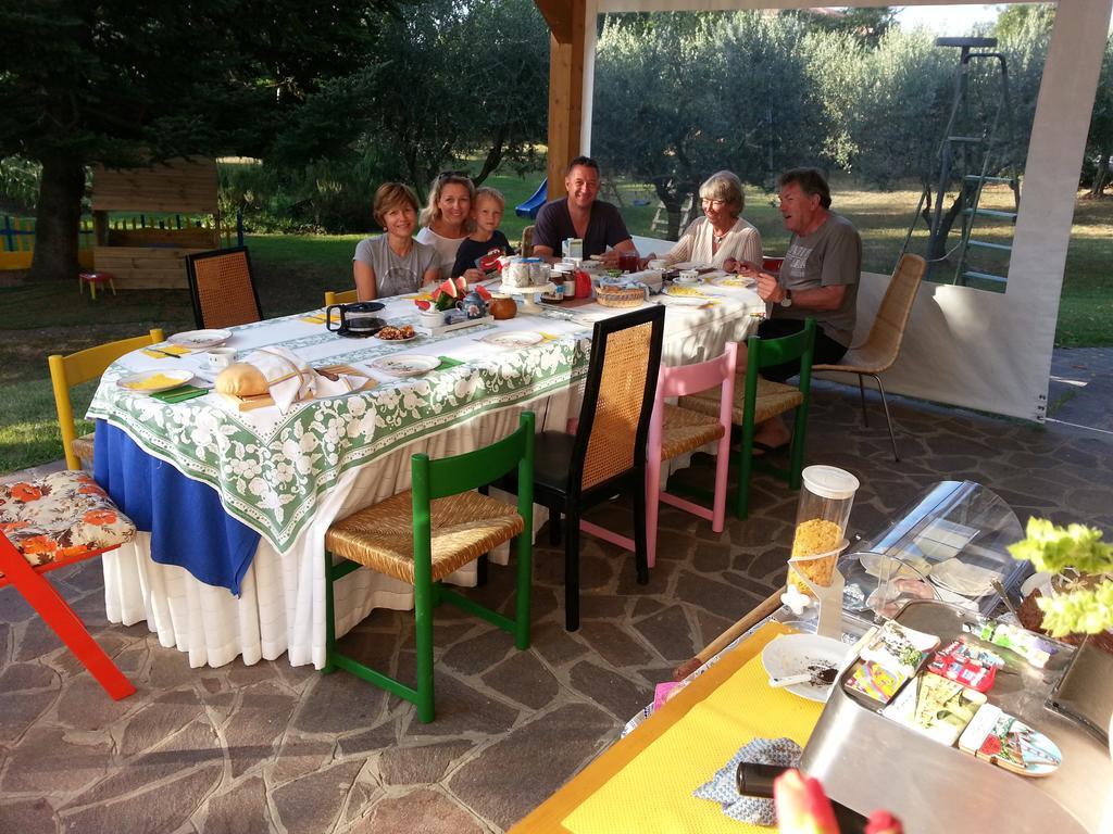 Al Villino Del Sole Bed and Breakfast Fano Eksteriør billede
